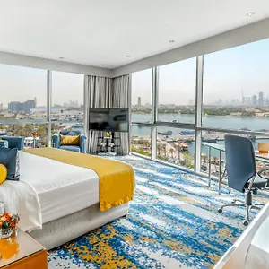 Golden Sands Boutique Hotel-dubai Creek Szálloda Dubaj